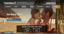 Desktop Screenshot of clubmedta.com.au